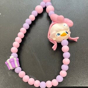 Dimoo World Pop Mart Disney Series Phone Charm Daisy Duck